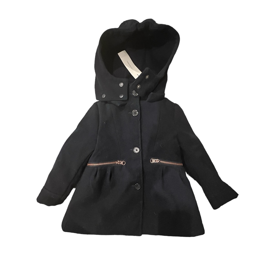 Noppies kids navy pea coat